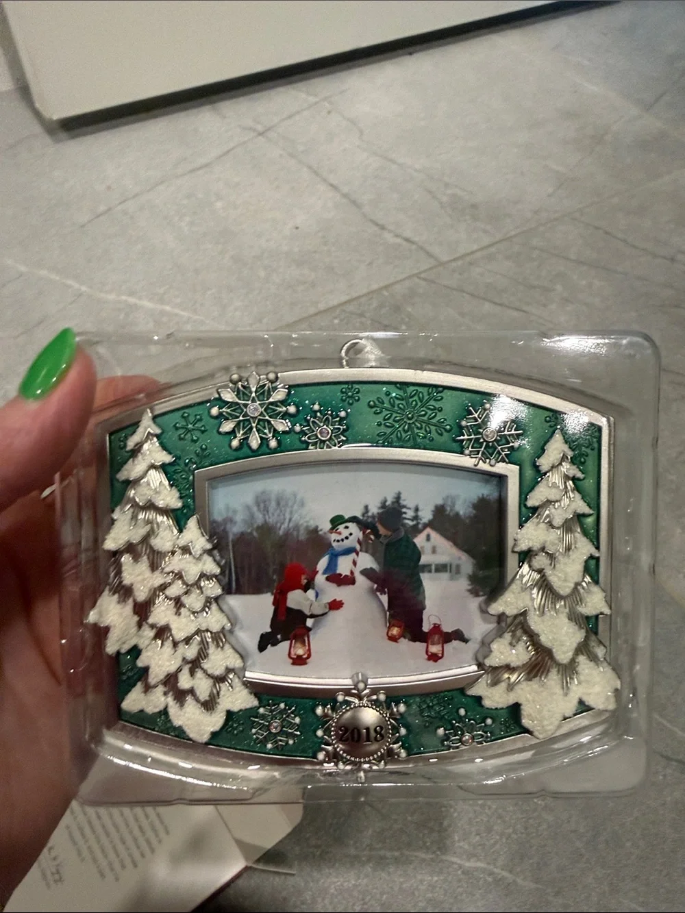 Hallmark keepsake photo